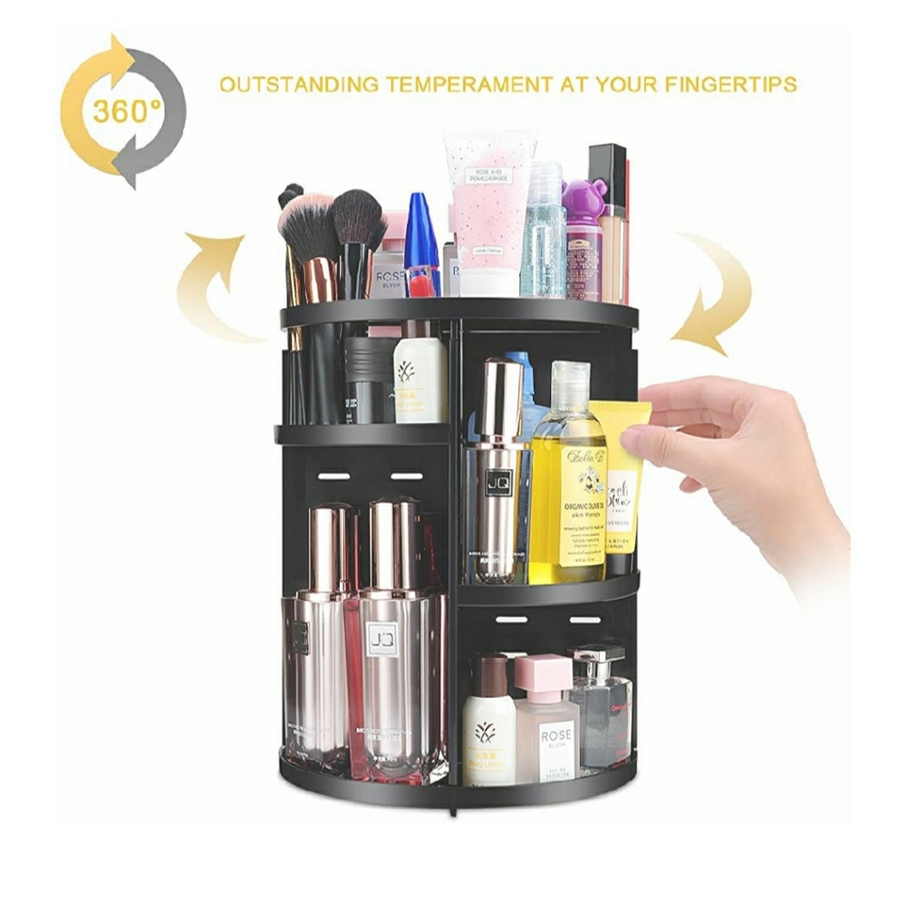 360 Spinning Makeup Organizer - Picture 4 of 4